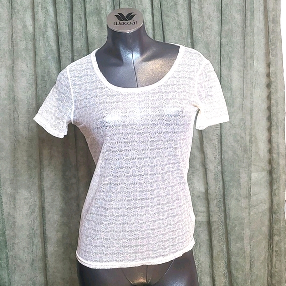 Missoni Tops - Missoni sport t-shirt white size 44